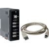 4-port Industrial USB 2.0 HubICP DAS